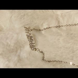 Never worn Meow necklace